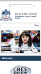 Mobile Screenshot of deerlakeschool.ca